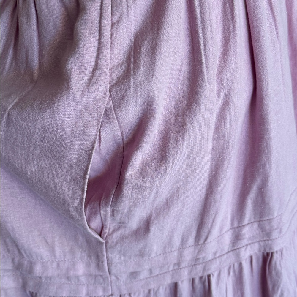 Anthropologie Somerset Maxi Dress: The Linen Edition - Picture 11 of 14